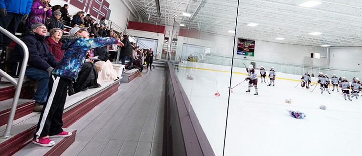 Women's Ice Hockey Game